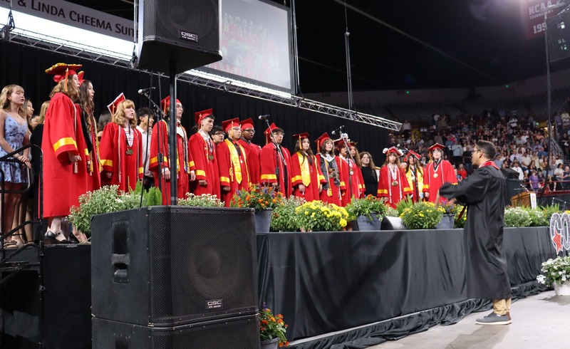 Centennial High School Class of 2026 Graduation Photos