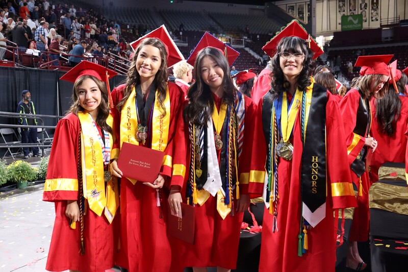 Centennial High School Class of 2026 Graduation Photos