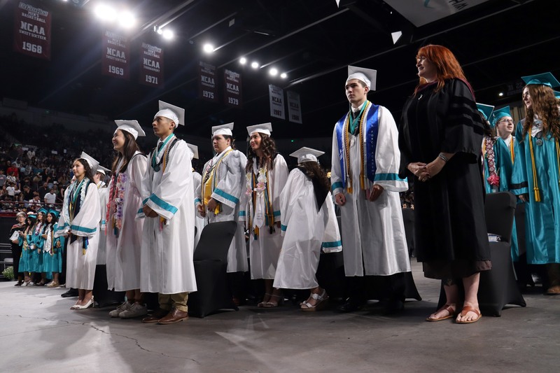Organ Mountain High School Class of 2026 Graduation Photos
