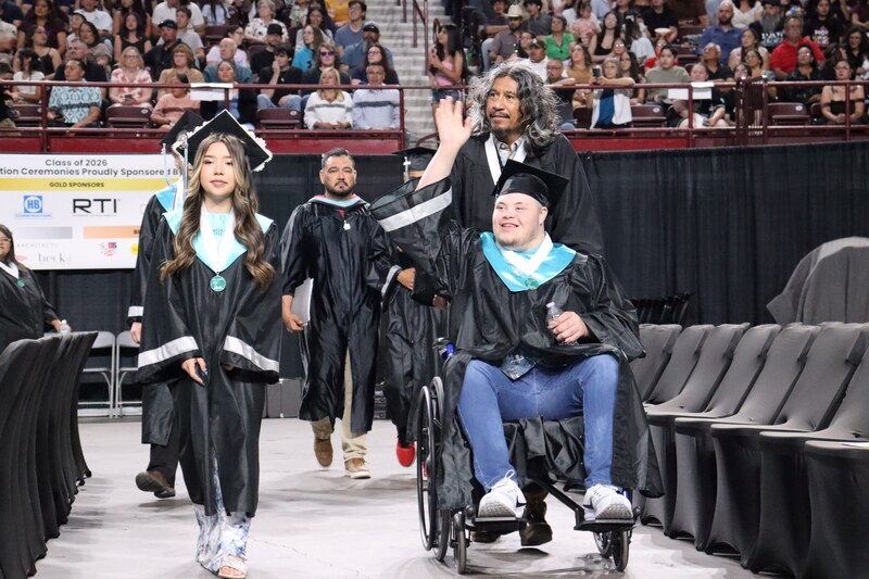 Organ Mountain High School Class of 2026 Graduation Photos