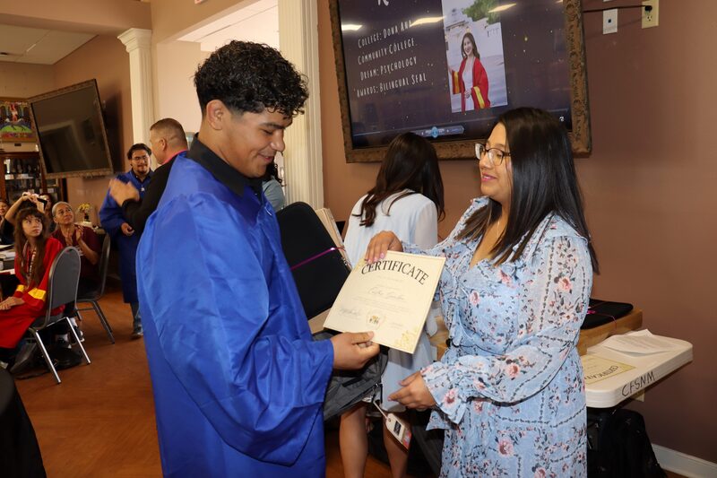 LCPS Recognizes Graduates during the 2026 McKinney-Vento Senior Recognition Ceremony