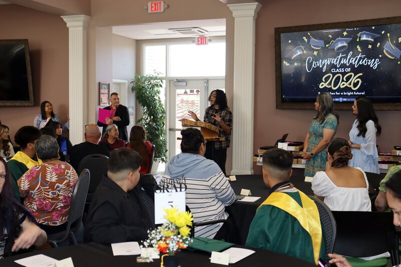LCPS Recognizes Graduates during the 2026 McKinney-Vento Senior Recognition Ceremony