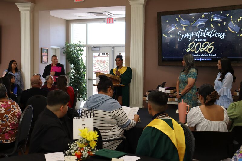 LCPS Recognizes Graduates during the 2026 McKinney-Vento Senior Recognition Ceremony