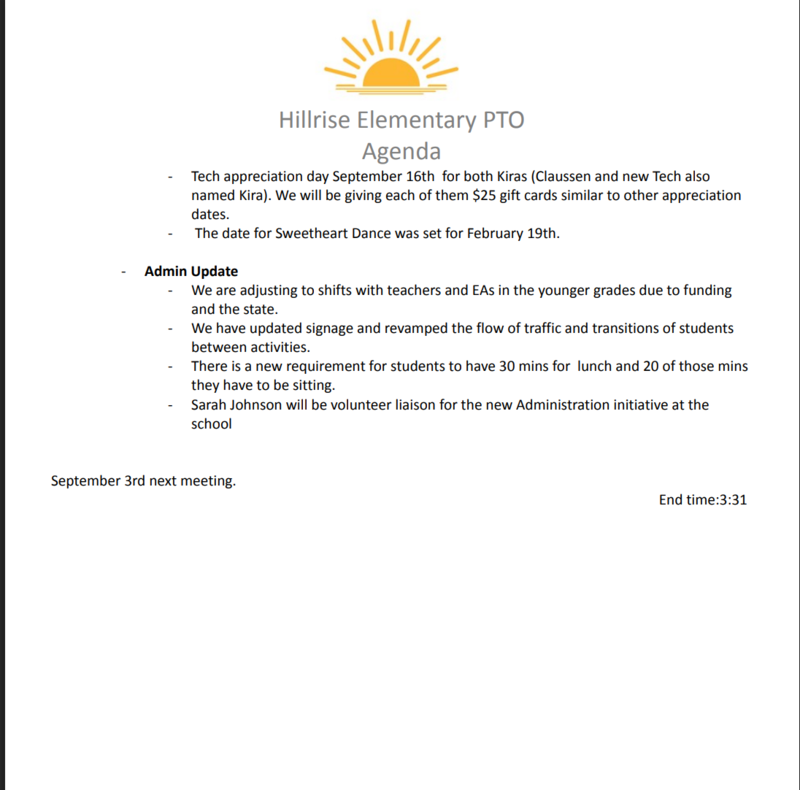 PTO Meeting Minutes P2