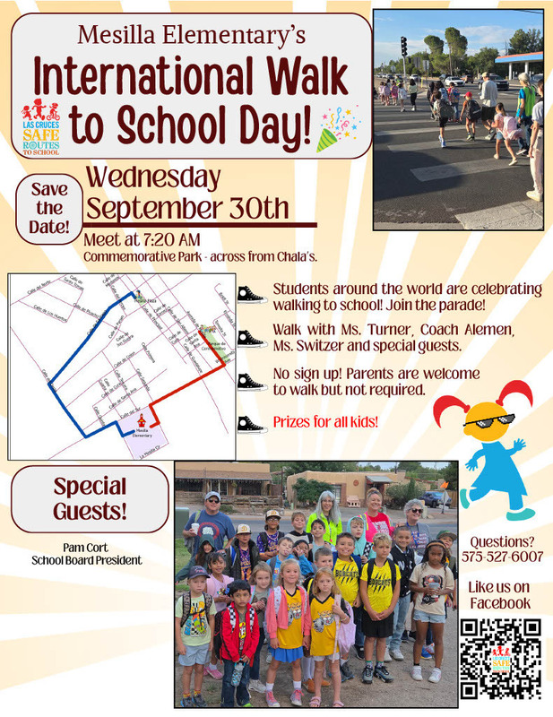 International Walk To School