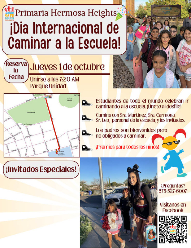 International Walk To School