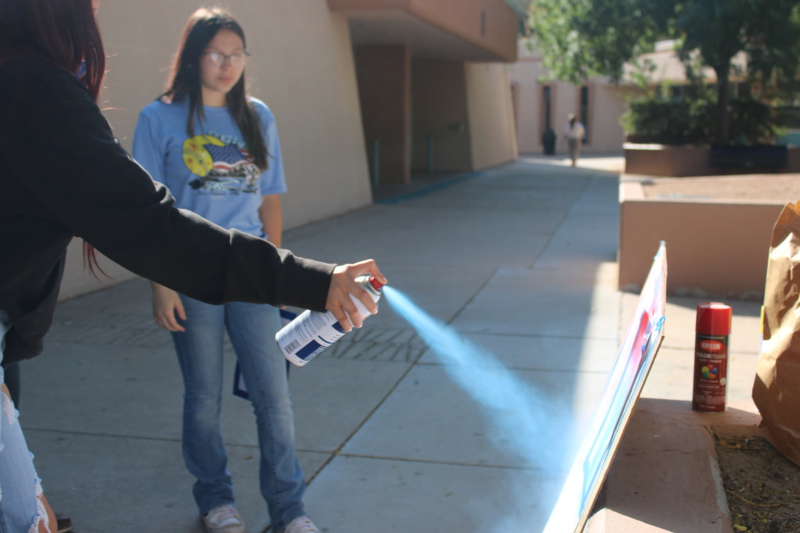 Zia Middle School Students Explore Culture Through Lotería for Hispanic Heritage Month