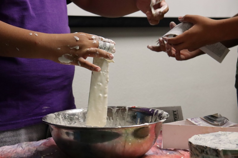 Zia Middle School Students Explore Culture Through Lotería for Hispanic Heritage Month