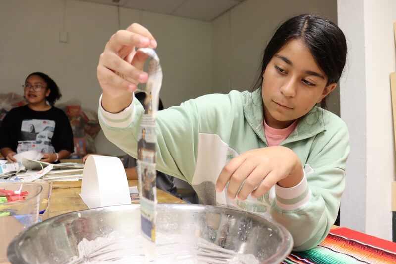 Zia Middle School Students Explore Culture Through Lotería for Hispanic Heritage Month