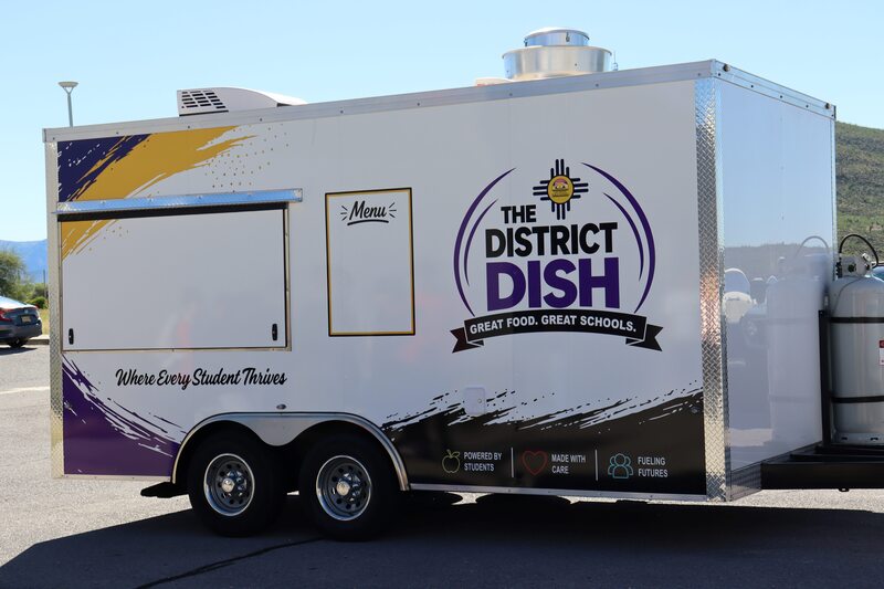 Centennial Student Wins Design Contest for LCPS’ First Food Truck