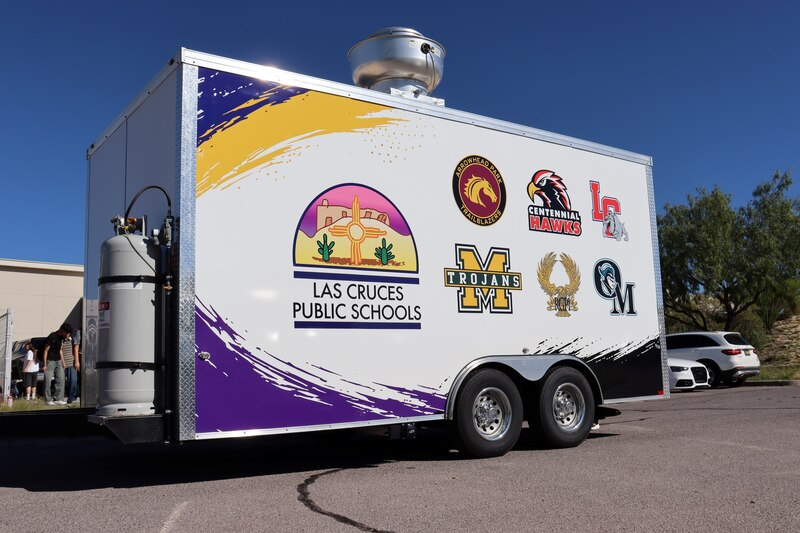 Centennial Student Wins Design Contest for LCPS’ First Food Truck