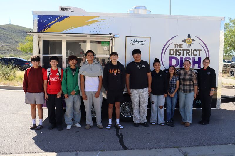 Centennial Student Wins Design Contest for LCPS’ First Food Truck
