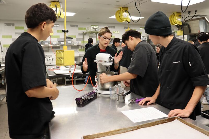 Centennial Student Wins Design Contest for LCPS’ First Food Truck