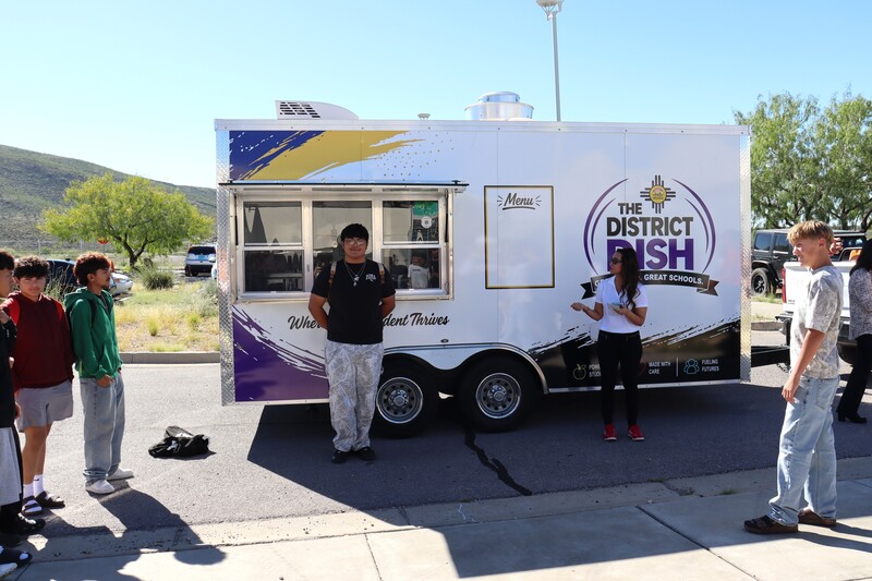 Centennial Student Wins Design Contest for LCPS’ First Food Truck
