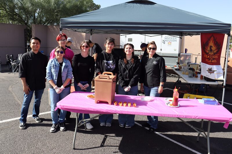 Centennial High School Sweeps Competitions During the Grill and Thrill High School BBQ Contest