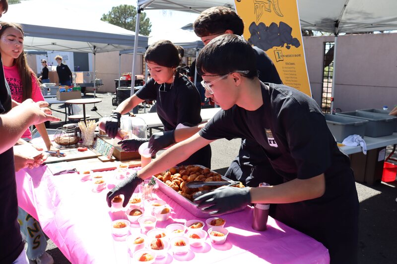 Centennial High School Sweeps Competitions During the Grill and Thrill High School BBQ Contest