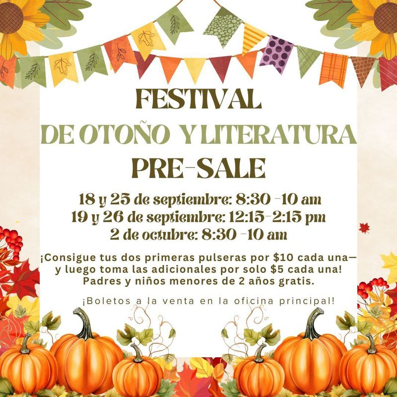 spanish fall festival