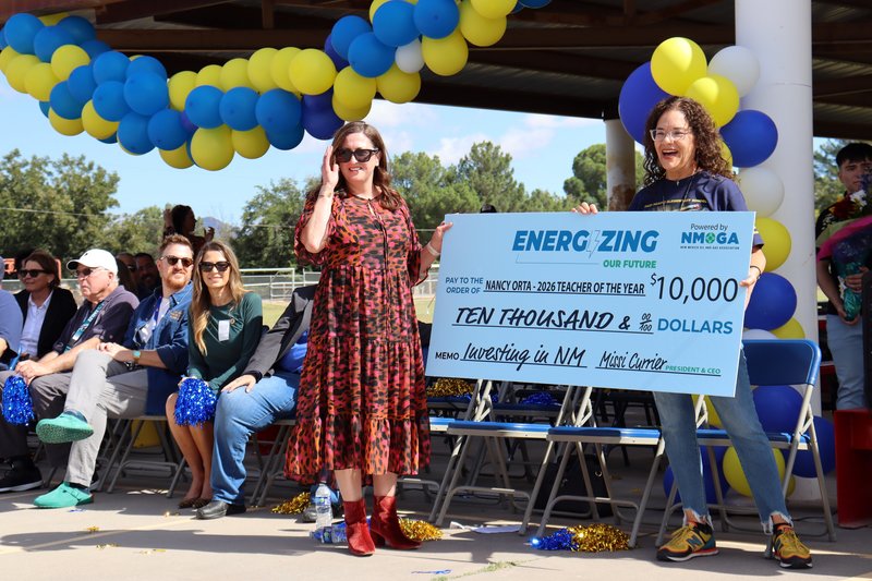 2026 New Mexico Teacher of the Year: Nancy Orta  