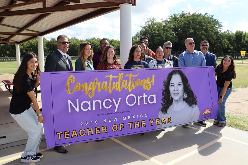 2026 New Mexico Teacher of the Year: Nancy Orta  