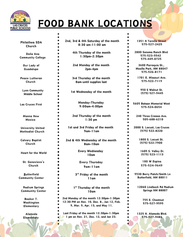A Season of Giving at LCPS: Continuing to Feed Families in Our Community
