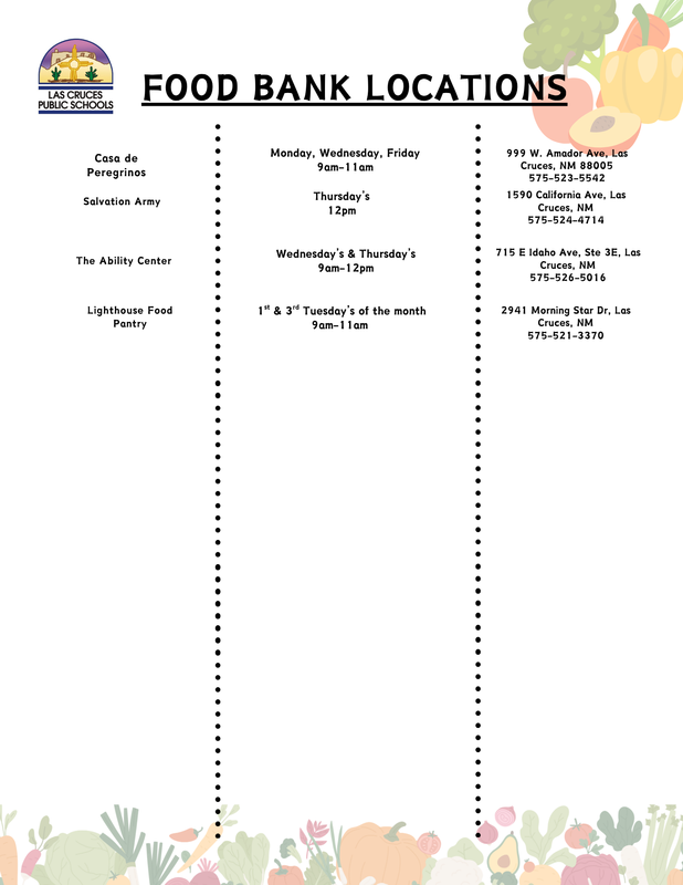 A Season of Giving at LCPS: Continuing to Feed Families in Our Community