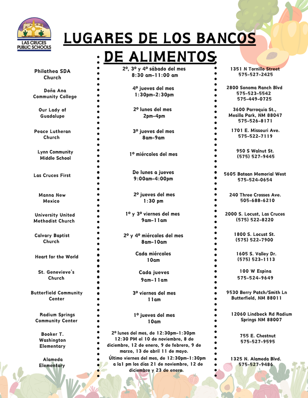 Temporada de compartir en LCPS: seguimos alimentando a las familias de nuestra comunidad