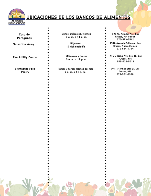 Temporada de compartir en LCPS: seguimos alimentando a las familias de nuestra comunidad
