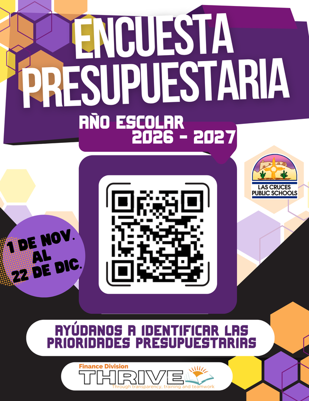 LCPS Busca Opinión Pública sobre las Prioridades del Presupuesto La encuesta, disponible en inglés y español, estará abierta hasta el 22 de diciembre de 2025