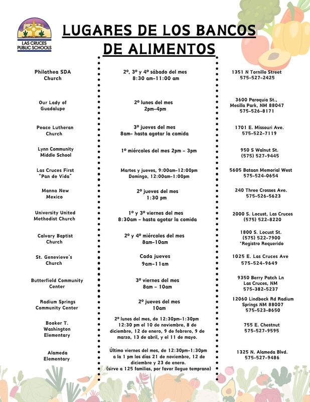 Temporada de compartir en LCPS: seguir alimentando a las familias de nuestra comunidad