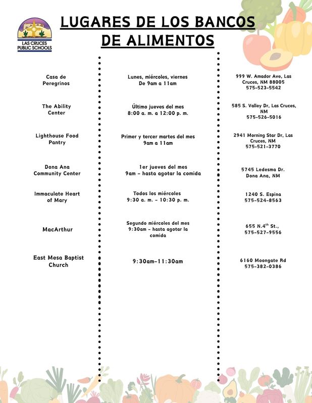 Temporada de compartir en LCPS: seguir alimentando a las familias de nuestra comunidad