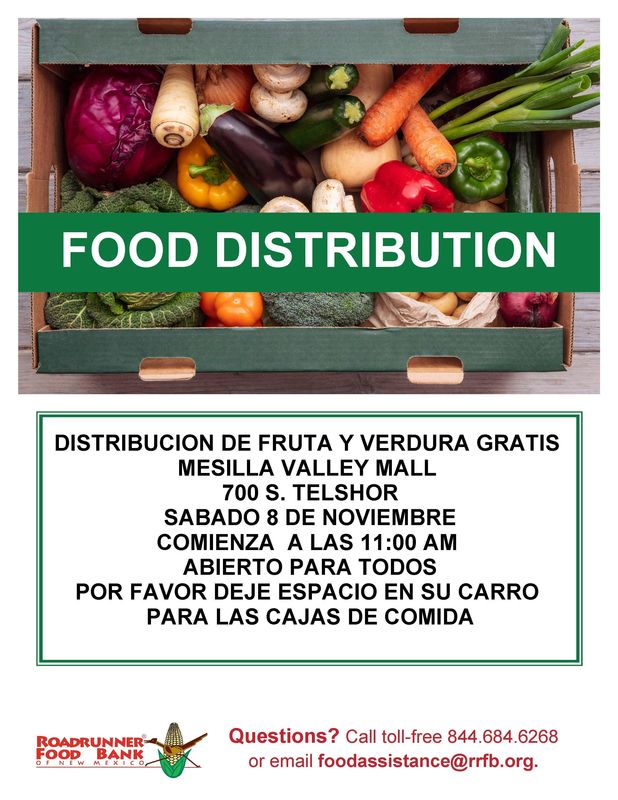 Temporada de compartir en LCPS: seguir alimentando a las familias de nuestra comunidad