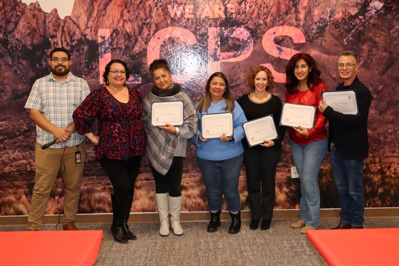 The LCPS Empowered Parents Academy Celebrates More Than 80 Parents Who Earned Certificates of Completion in English, Spanish, and GED Courses