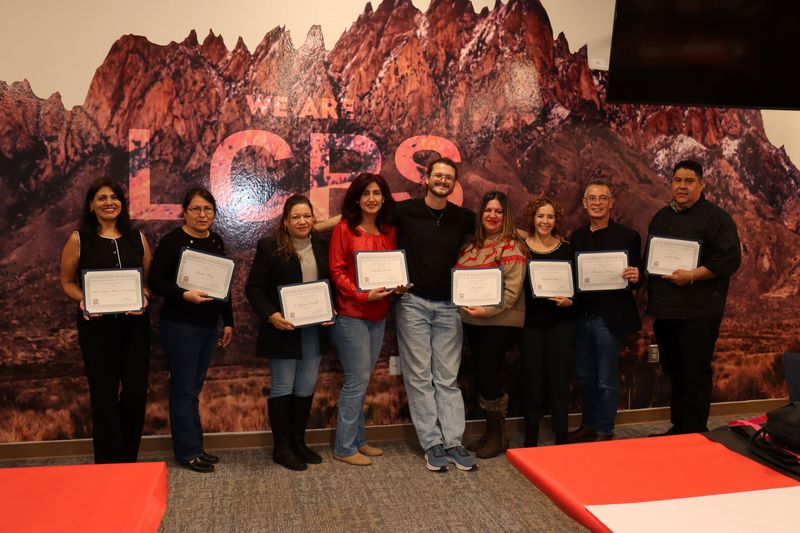 The LCPS Empowered Parents Academy Celebrates More Than 80 Parents Who Earned Certificates of Completion in English, Spanish, and GED Courses