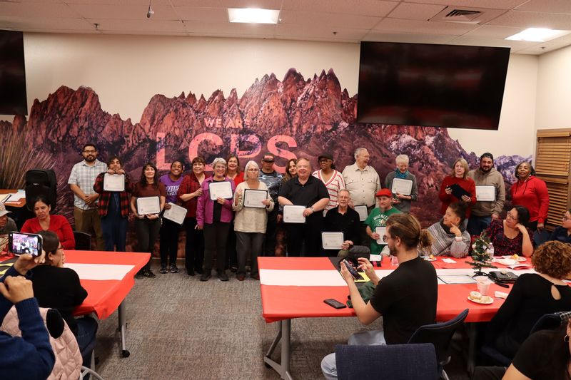 The LCPS Empowered Parents Academy Celebrates More Than 80 Parents Who Earned Certificates of Completion in English, Spanish, and GED Courses