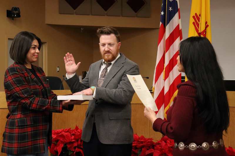 LCPS Board of Education Members Take Oath for New Terms