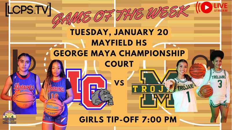  LC Bulldawgs vs. Mayfield Lady Trojans