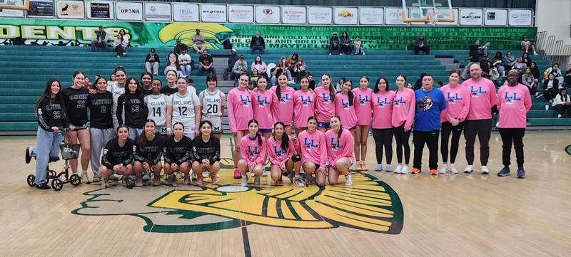 More Than a Game: Mayfield Lady Trojans Rally Around Cancer Warriors