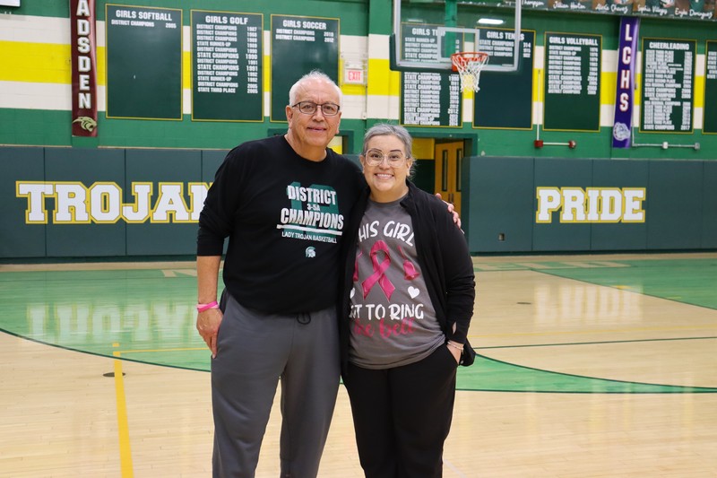 More Than a Game: Mayfield Lady Trojans Rally Around Cancer Warriors