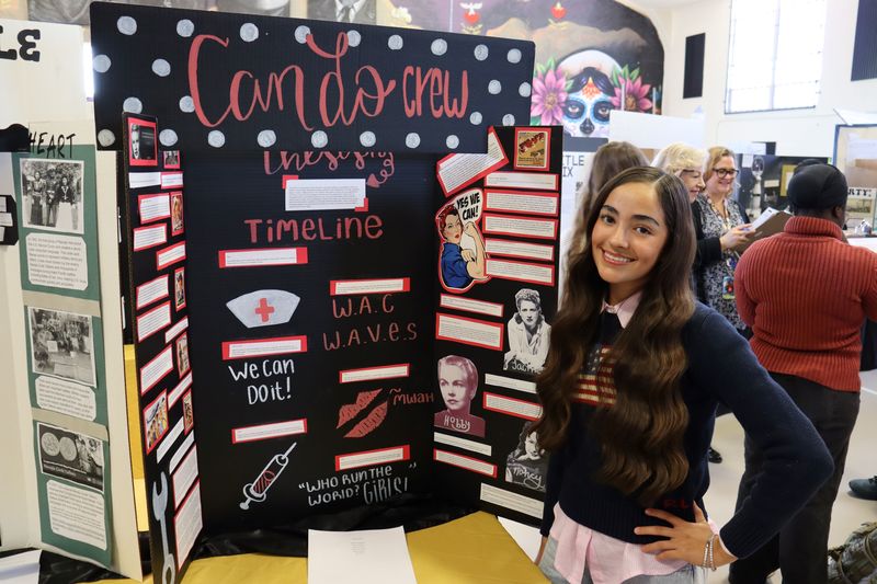 Honors World History Students Showcase Work at 2026 National History Day District Competition