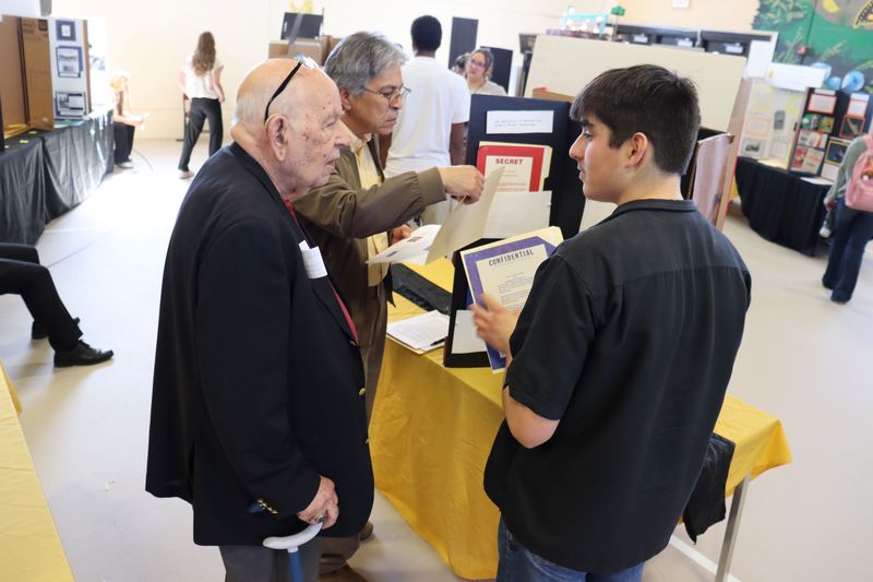 Honors World History Students Showcase Work at 2026 National History Day District Competition