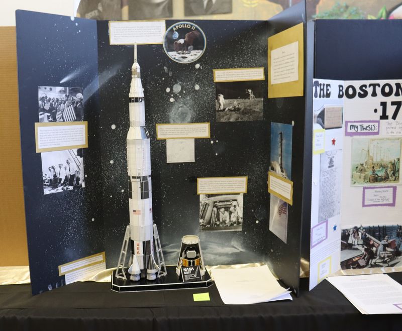 Honors World History Students Showcase Work at 2026 National History Day District Competition