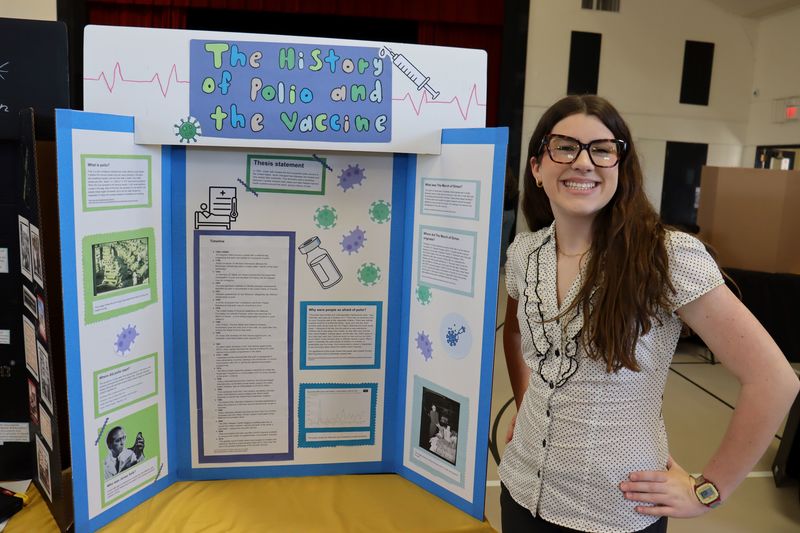 Honors World History Students Showcase Work at 2026 National History Day District Competition