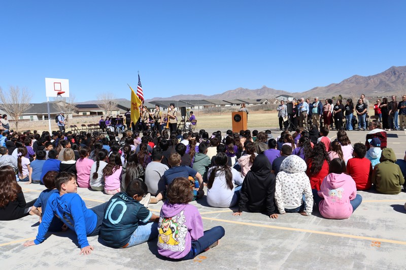 Las Cruces Public Schools Celebrates Sunrise Elementary as Newest Community School