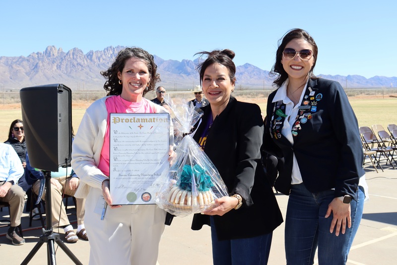 Las Cruces Public Schools Celebrates Sunrise Elementary as Newest Community School