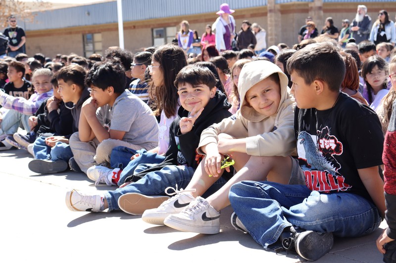 Las Cruces Public Schools Celebrates Sunrise Elementary as Newest Community School