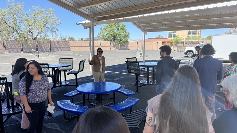 photo of people outside