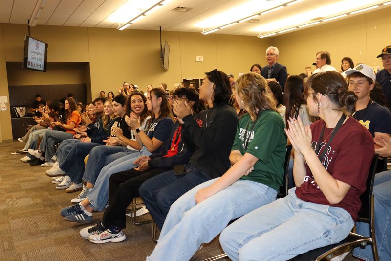 Las Cruces Public Schools Celebrates Academic Ambassadors at 2026 Academic Signing Day 