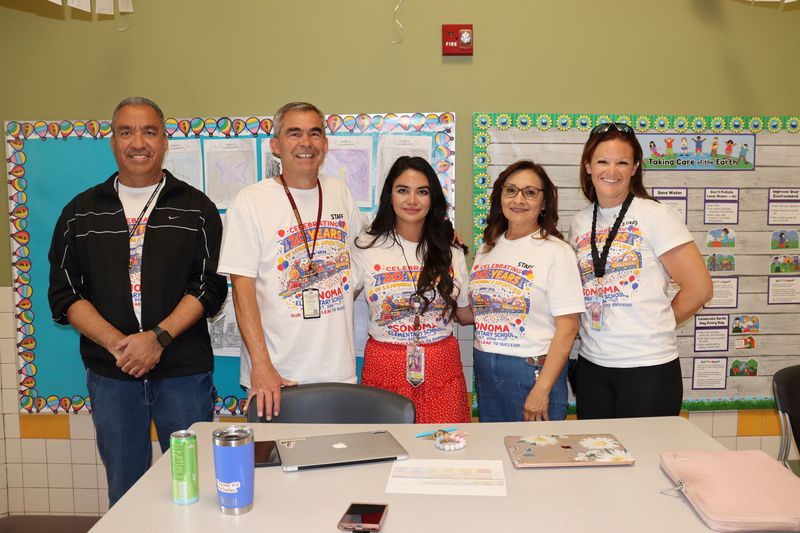 Sonoma Elementary Marks 20 Years with Community Celebration