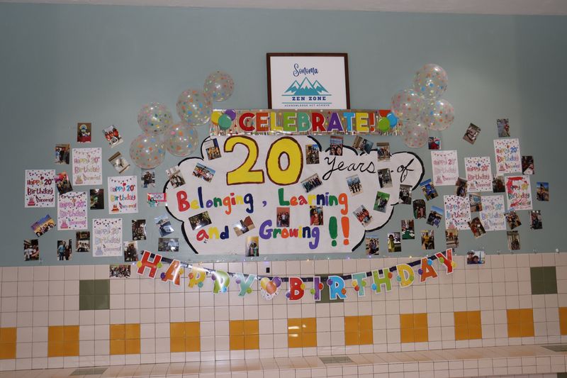 Sonoma Elementary Marks 20 Years with Community Celebration