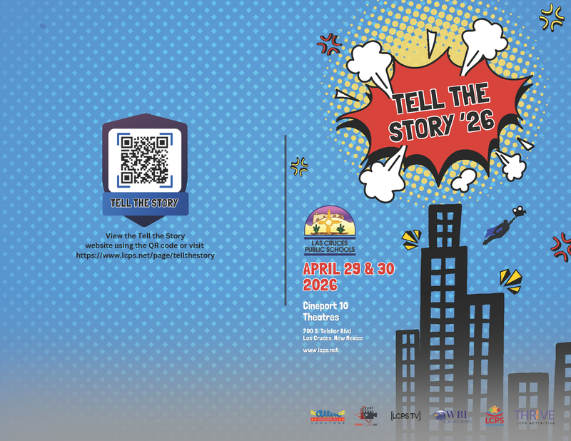LCPS Presents the 2026 Tell the Story Film Showcase: Superheroes Take the Screen